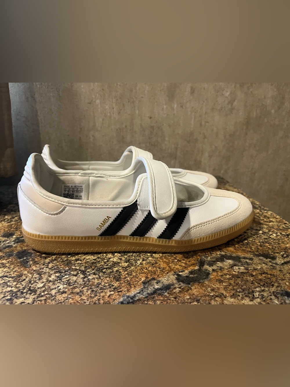 adidas Kids Samba Mary Jane’s